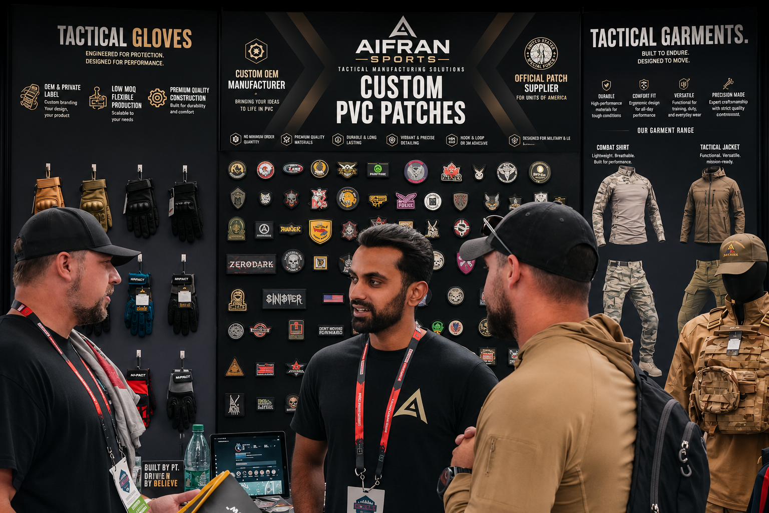 AIFRAN SPORTS Global Operations & Tactical Manufacturing