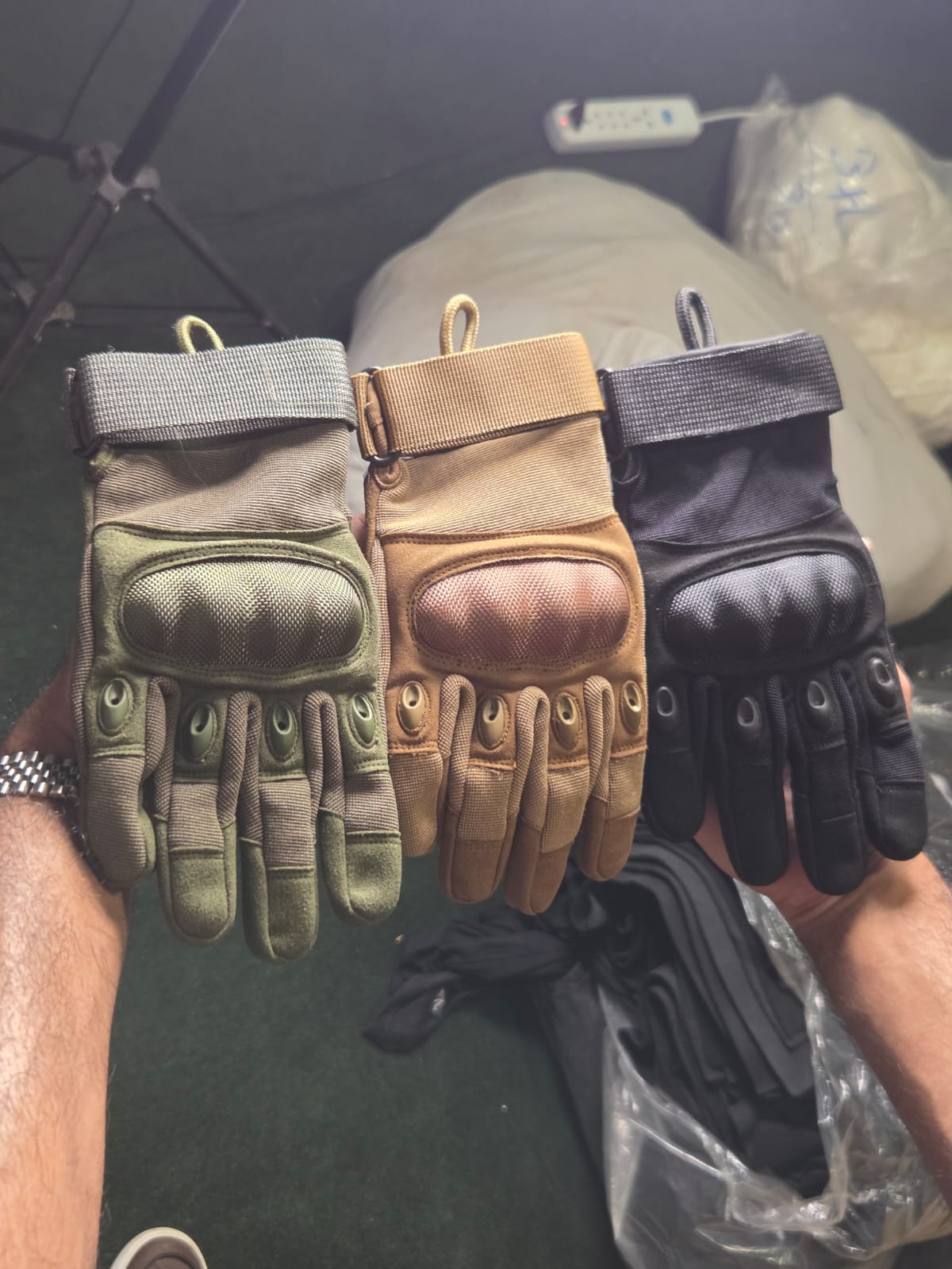 Heavy Fast-Rope Gauntlet
