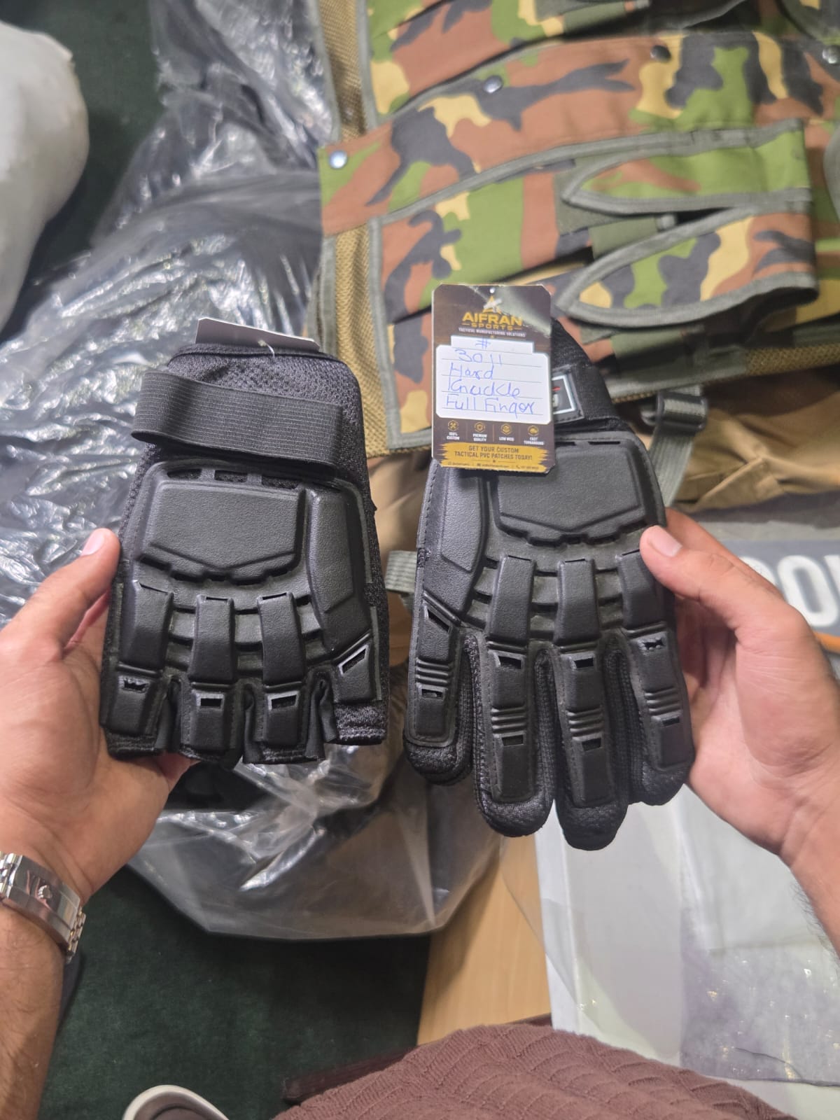 Tactical Combat Gloves