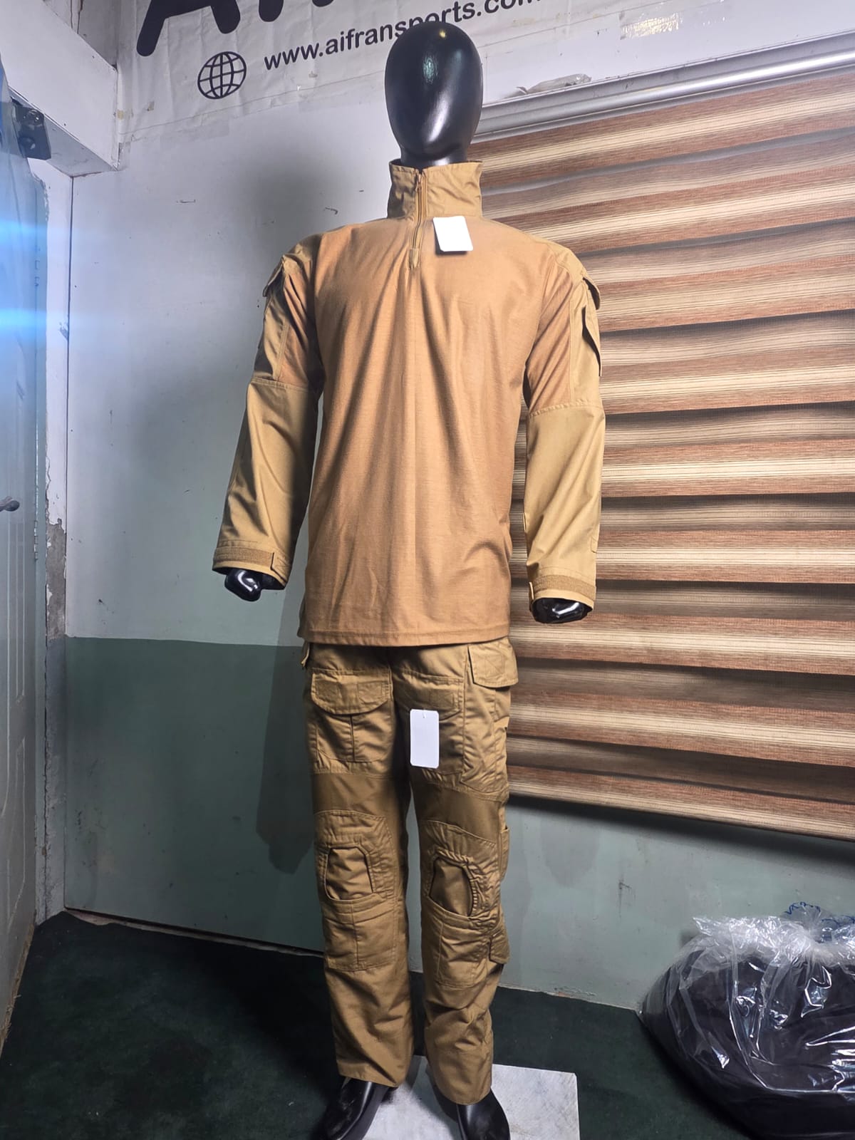 Ripstop Tactical Uniform Set